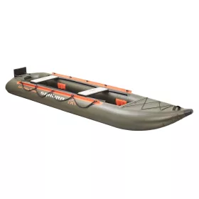Sakura Extrem 380 Kaki Canot de Pêche 380x89cm