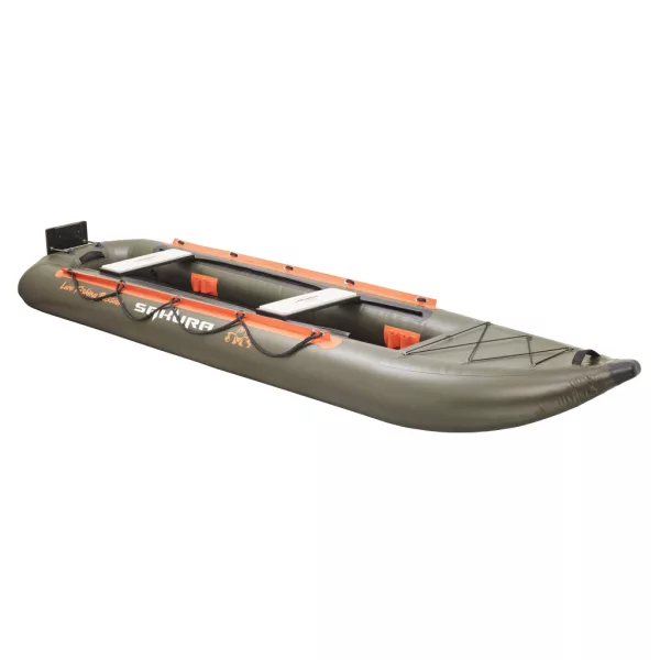 Sakura Extrem 380 Kaki Canot de Pêche 380x89cm