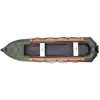 Sakura Extrem 380 Kaki Canot de Pêche 380x89cm