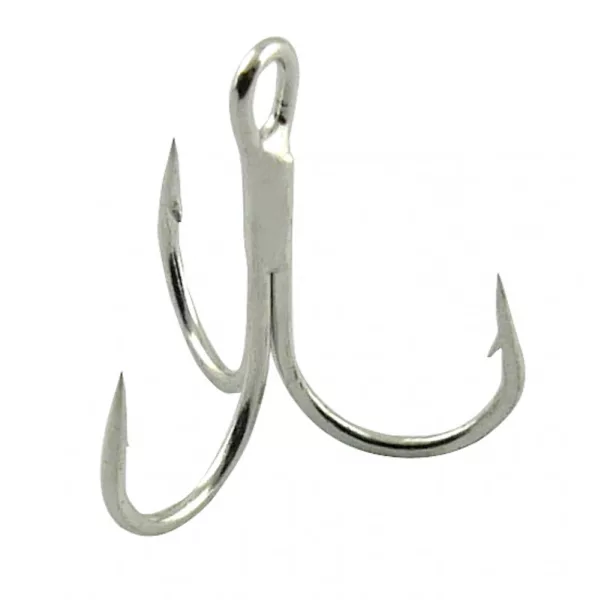 Sakura - HOOK treble 692 3X TI #6 - 5pcs - Hameçon triple - Hameçon barbelé, Hameçon triple