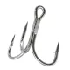 Sakura - HOOK treble 693 5X TI #3/0 - 5pcs - Hameçon triple - Hameçon barbelé, Hameçon triple