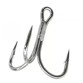   Sakura - HOOK treble 693 5X TI #5/0 - 5pcs - Hameçon triple - Hameçon barbelé, Hameçon triple