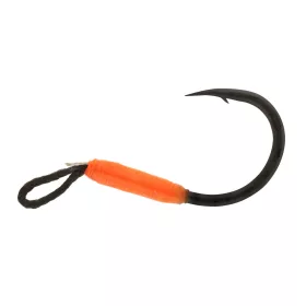   Sakura Hooks Trout Single Assist Hook 4 Hameçon offset barbelé à œillet pour pêche aux leurres 7 pièces