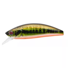   Sakura - PHOXY MINNOW HW 40 S - 40MM - 2,6 G - RL19 (Vairon de Frai Vie Réelle) - Wobbler