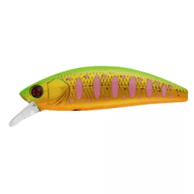   Sakura - PHOXY MINNOW HW 50 S - 50MM - 4,5 G - T02 (TRUITE HI VIZ CHART) - Poisson-nageur