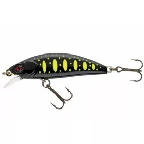   Sakura Phoxy Minnow Hw 62 S Minnow Truite Black Fury 62mm - 6,5gr