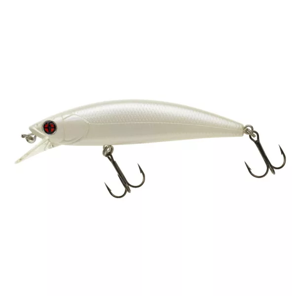 Sakura Phoxy Minnow Hw 72 S Minnow Blanc Nacré 72mm - 9gr