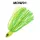 Sakura Bellamy Swim Jig Hot Chart 21gr Tête de jig avec jupe en caoutchouc