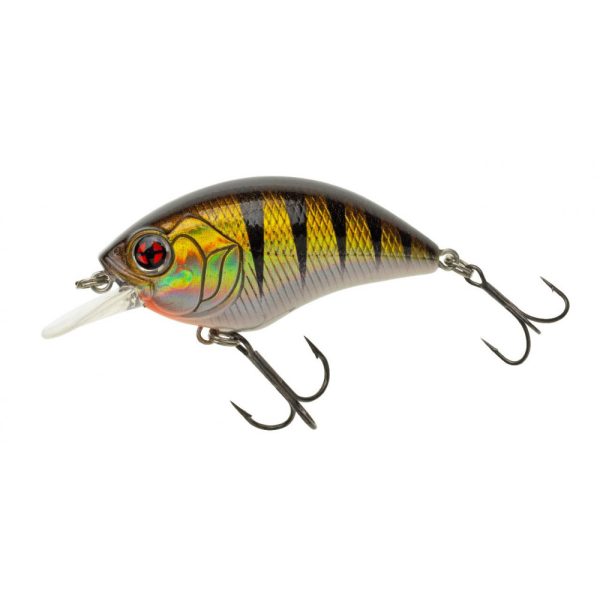 Sakura Scb Crank 100 F Crankbait Perche Bronze 53mm - 10,7gr