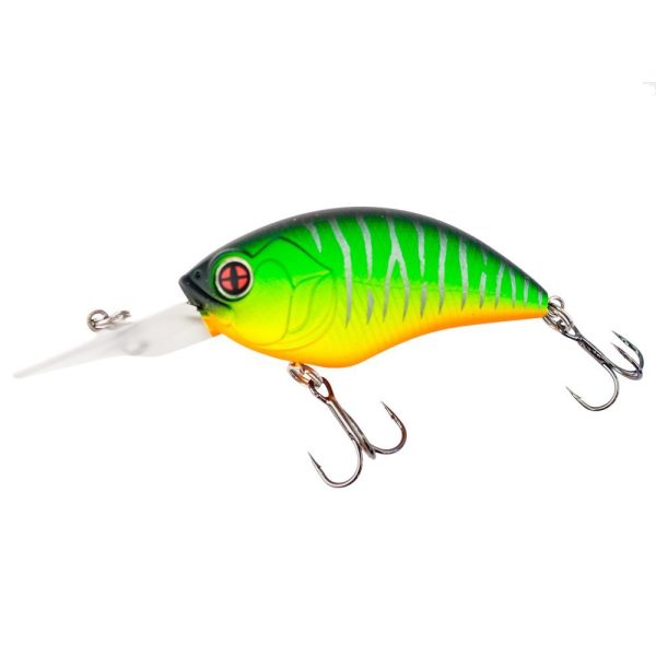 Sakura Scb Crank 200 F Crankbait Tigre Mat 58mm - 14,4gr
