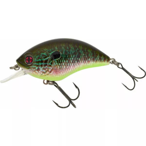 Sakura Scb Crank 400 F Crankbait Réaliste Perche-Soleil 65mm - 18,4gr
