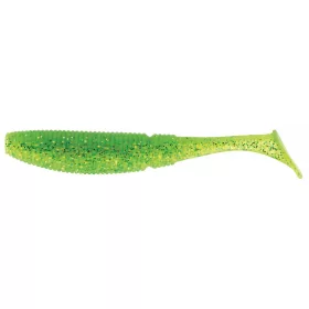   Sakura - SLIT SHAD EVO 150 - 6 - 150MM - 055 (GHOST LIME CHART) - Leurre souple