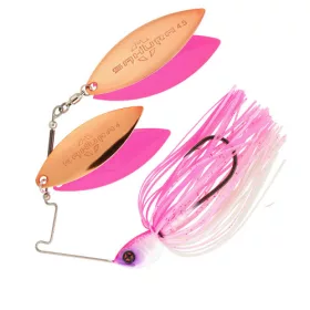   Sakura Cajun Spinnerbait DW Spinnerbait Jc10 (Kicker Pink) - 14gr