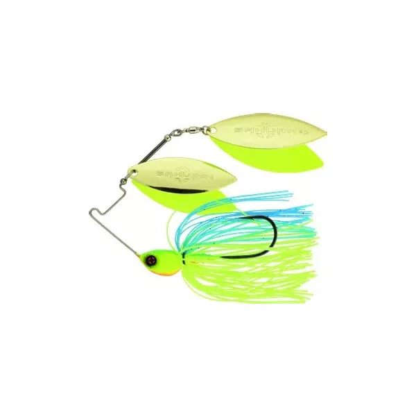 Sakura Cajun Spinnerbait DW Spinnerbait Jc12 (Kicker Chart) - 14gr