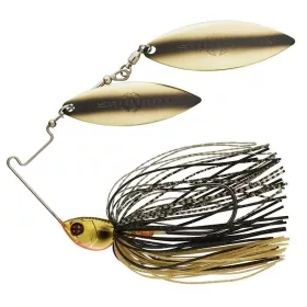   Sakura Cajun Spinnerbait DW Spinnerbait Jc14 (Black & Gold) - 14gr