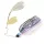 Sakura - CAJUN SPINNERBAIT DW 1/2 OZ - 14G -  JC16 (Electric Shad) - Spinnerbait