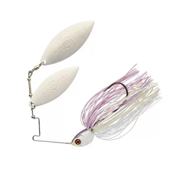 Sakura Cajun DW 14gr JC17 Spinnerbait - Lavender Shad