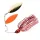 Sakura Cajun DW 14gr JC22 Spinnerbait - Rouge Printemps