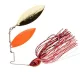Sakura Cajun DW 14gr JC22 Spinnerbait - Rouge Printemps
