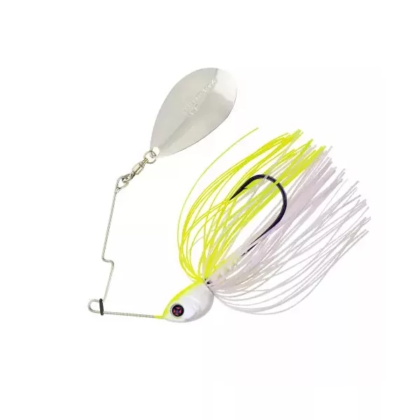Sakura Cajun Spinnerbait SI Spinnerbait Jc2 (Blanc et Chart) - 7gr