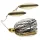 Sakura Cajun Spinnerbait DW Spinnerbait Jc14 (Noir et Or) - 21gr