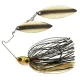 Sakura Cajun Spinnerbait DW Spinnerbait Jc14 (Noir et Or) - 21gr