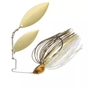 Sakura Cajun DW 21gr JC18 Spinnerbait - Doré Brillant