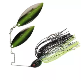 Sakura Cajun DW 21gr JC20 Spinnerbait - Noir Chart