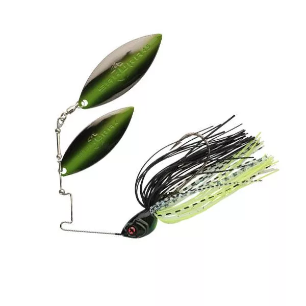 Sakura Cajun DW 21gr JC20 Spinnerbait - Noir Chart