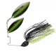 Sakura Cajun DW 21gr JC20 Spinnerbait - Noir Chart
