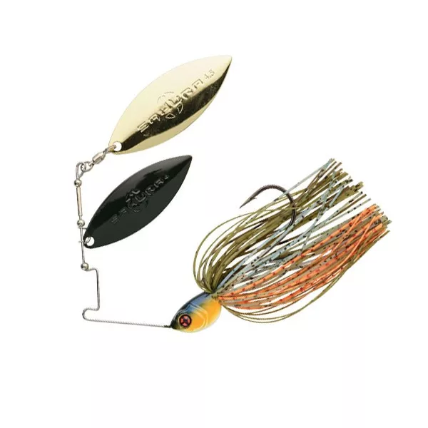 Sakura Cajun DW 21gr JC21 Spinnerbait - Blue Gill Orange
