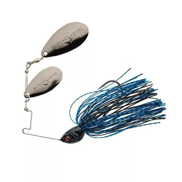 Sakura Cajun DI 17,7gr JC19 Spinnerbait - Black Blue