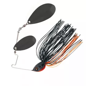   Sakura - CAJUN SPINNERBAIT DI 5/8OZ - 17,7G - JC5 (Black Jack) - Spinnerbait