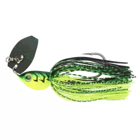 Sakura Cajun Jig à lame Chart Kaeru 14,0gr Jig à jupe