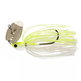   Sakura - CAJUN BLADED JIG 3/4 OZ - 21G - JC2 (White & Chart) - Leurre Blade