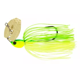   Sakura - CAJUN BLADED JIG 3/4 OZ - 21G - JC8 (Hot Chart) - Leurre Blade