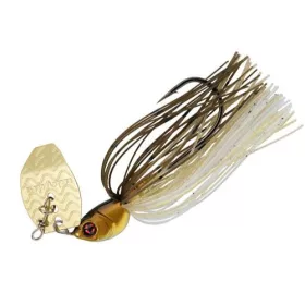   Sakura Cajun Bladed Jig 10,5gr JC18 Chatterbait - Doré Brillant