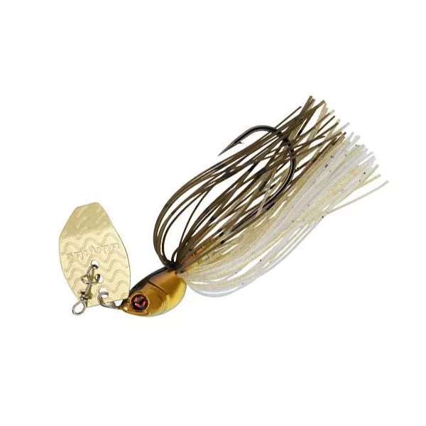 Sakura Cajun Bladed Jig 10,5gr JC18 Chatterbait - Doré Brillant