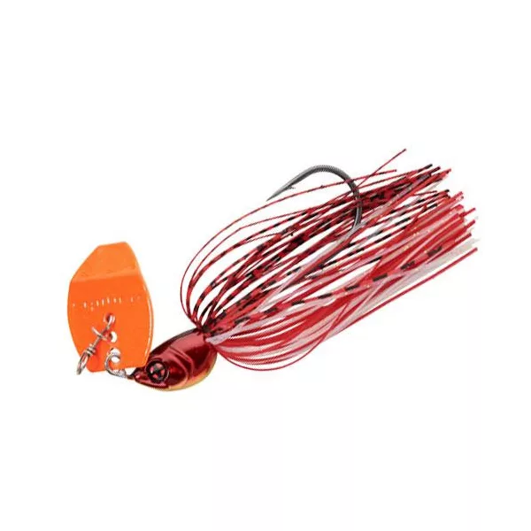 Sakura Cajun Bladed Jig 10,5gr JC22 Chatterbait - Rouge Printemps