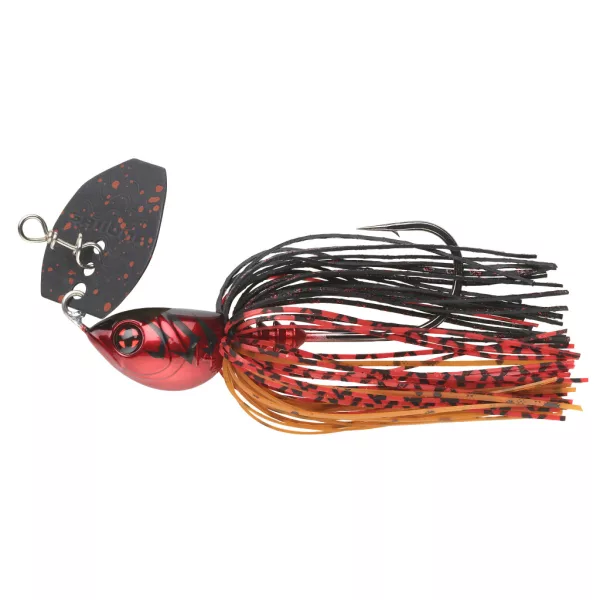 Sakura Cajun Bladed Jig Écrevisse Printemps 10,5gr Jig Jupé