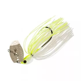   Sakura - CAJUN BLADED JIG 5/8OZ - 17,7G - JC2 (White & Chart) - Leurre Blade