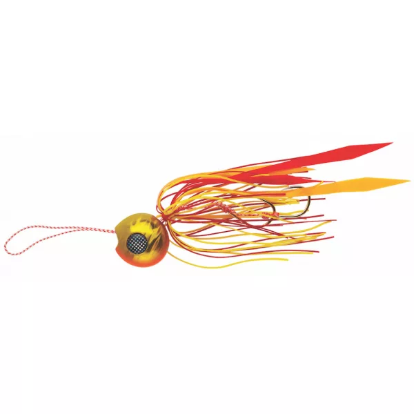 Sakura - SLIDER SEPIA MADAI JIG 105 - 105G - GO (Orange Doré) - Leurre marin