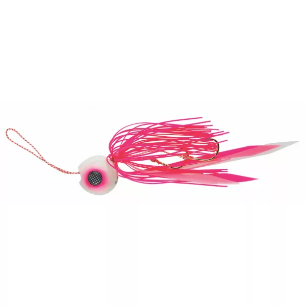 Sakura - SLIDER SEPIA MADAI JIG 65 - 65G - GW (Blanc Luminescent) - Leurre marin