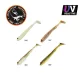 Sakura Gobygo 40 Leurres souples Clear Water Pack 1 40mm - 8pcs