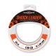 Sakura - SHOCK LEADER CLEAR 50 M - 1.00 mm / 130 Lb. Test - Bas de ligne - Fluorocarbon