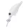 SAKURA CRANK MICRO DIVER 39mm 4,4g P08 (French White) wobbler