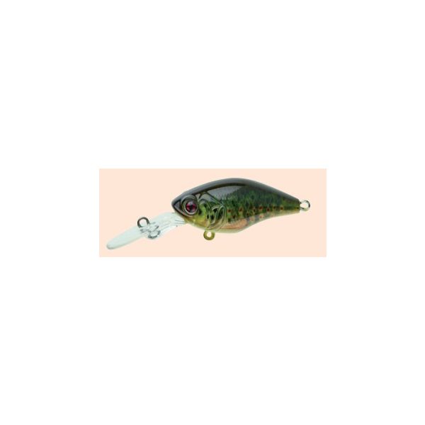 Sakura Scb Micro Driver Crankbait Truite Fario Réaliste 39mm - 4,4gr