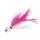 Sakura - R JIG BUCKTAIL 14 G - PS (Pink Shad) - Tête plombée JIG à queue de cerf
