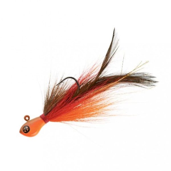 Sakura - R JIG BUCKTAIL 21G - FT (Fire Tension) - Tête plombée JIG à queue de cerf