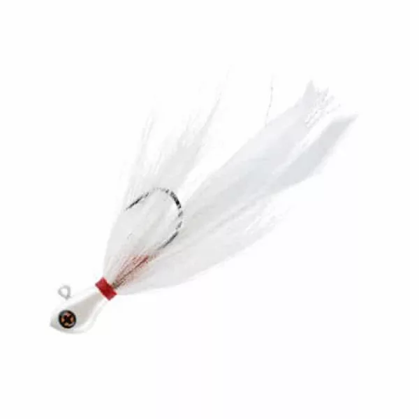 Sakura - R JIG BUCKTAIL 21G - LS (Lake Shad) - Tête plombée JIG à queue de cerf